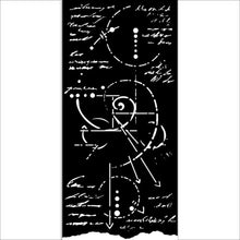 Load image into Gallery viewer, STAMPERIA STENCIL SELECTION SILENT SEA KSTDX01