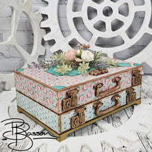 Load image into Gallery viewer, BELINDA BASSON -KIT- CREATIVE STATION SUITCASE STACK
