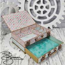 Load image into Gallery viewer, BELINDA BASSON -KIT- CREATIVE STATION SUITCASE STACK