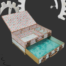Load image into Gallery viewer, SALE BELINDA BASSON -KIT- CREATIVE STATION SUITCASE STACK