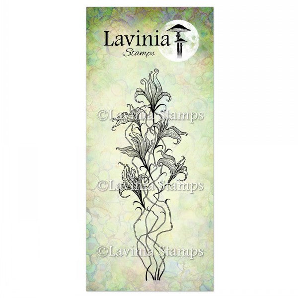 LAVINIA STAMP TWILIGHT LILY LAV905 The Scrapbooker's Confetti Box