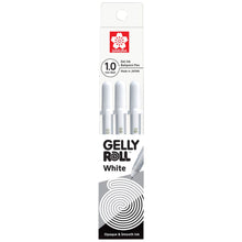 Load image into Gallery viewer, SAKURA GELLY ROLL WHITE 3 PACK WT3A