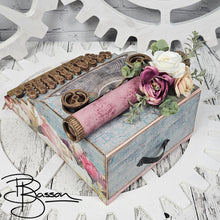 Load image into Gallery viewer, SALE BELINDA BASSON -KIT- TYPEWRITER WITH FILE STORAGE