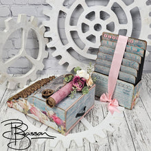 Load image into Gallery viewer, SALE BELINDA BASSON -KIT- TYPEWRITER WITH FILE STORAGE