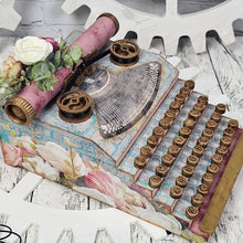 Load image into Gallery viewer, SALE BELINDA BASSON -KIT- TYPEWRITER WITH FILE STORAGE