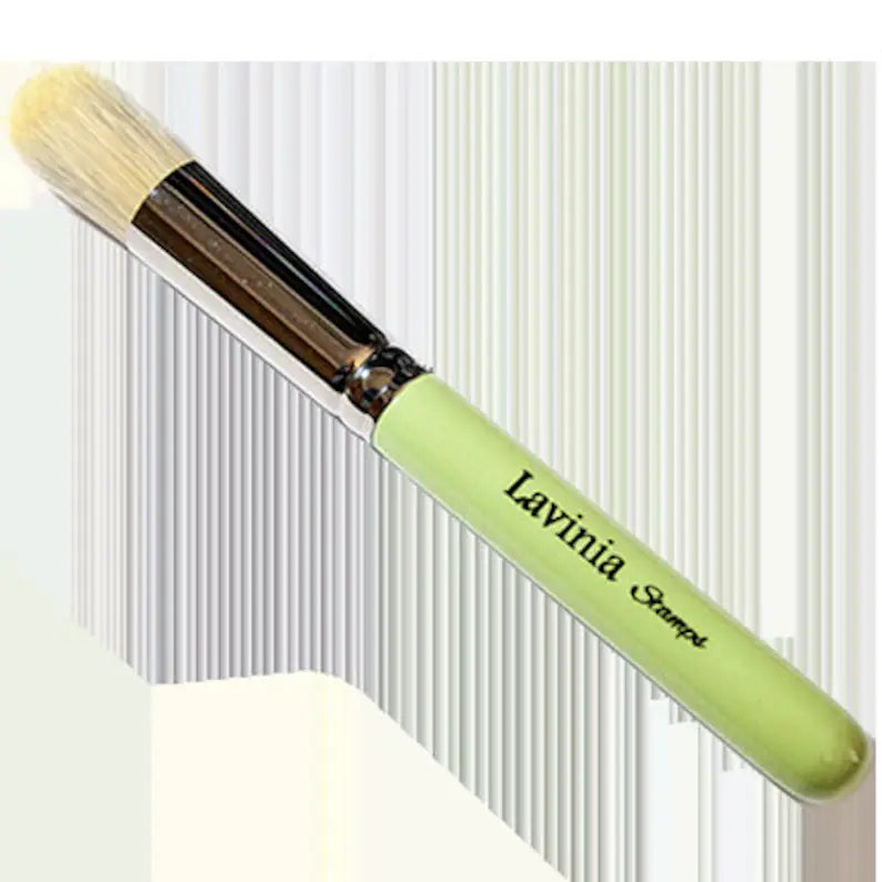 LAVINIA STENCIL BRUSH 1" The Scrapbooker's Confetti Box