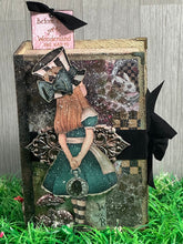 Load image into Gallery viewer, KERENSA GUNCZY -KIT- MINI INK STORAGE BOOK