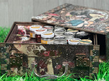 Load image into Gallery viewer, SALE KERENSA GUNCZY- KIT- MIXED MEDIA SUITCASE
