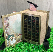Load image into Gallery viewer, KERENSA GUNCZY -KIT- MINI INK STORAGE BOOK