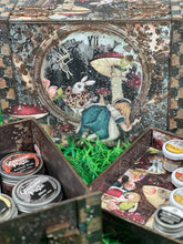 Load image into Gallery viewer, SALE KERENSA GUNCZY- KIT- MIXED MEDIA SUITCASE