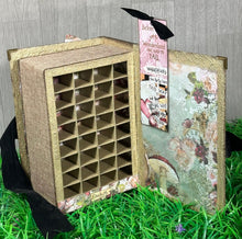 Load image into Gallery viewer, KERENSA GUNCZY -KIT- MINI INK STORAGE BOOK