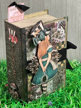 Load image into Gallery viewer, KERENSA GUNCZY -KIT- MINI INK STORAGE BOOK