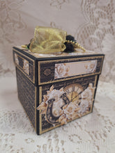 Load image into Gallery viewer, TRI-FOLD 4 BLUE CARD KIT BY CAROL D