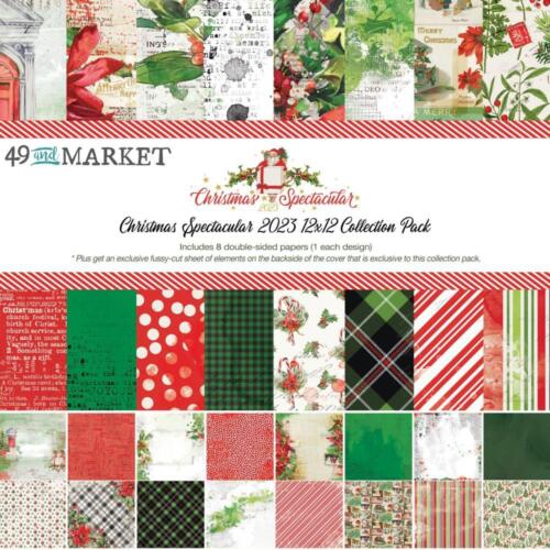 49 & Market CHRISTMAS SPECTACULAR 12 X 12 Collection pack 24234
