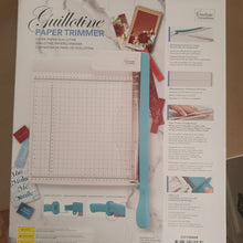 Load image into Gallery viewer, COUTURE CREATIONS PAPER GUILLOTINE 12" X 12"