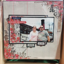 Load image into Gallery viewer, MEGA KIT Kit by Carol ( 4 Scrapbooking Pages ) No #169