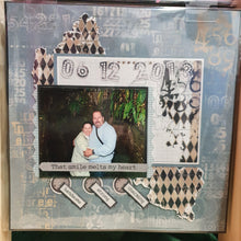 Load image into Gallery viewer, MEGA KIT Kit by Carol ( 4 Scrapbooking Pages ) No #169