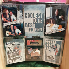 Load image into Gallery viewer, MEGA KIT Kit by Carol ( 4 Scrapbooking Pages ) No #169