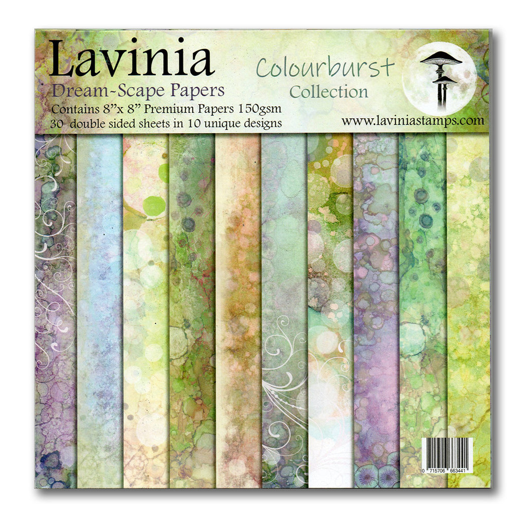 Lavinia Dream-scape Papers Colour Burst Collection