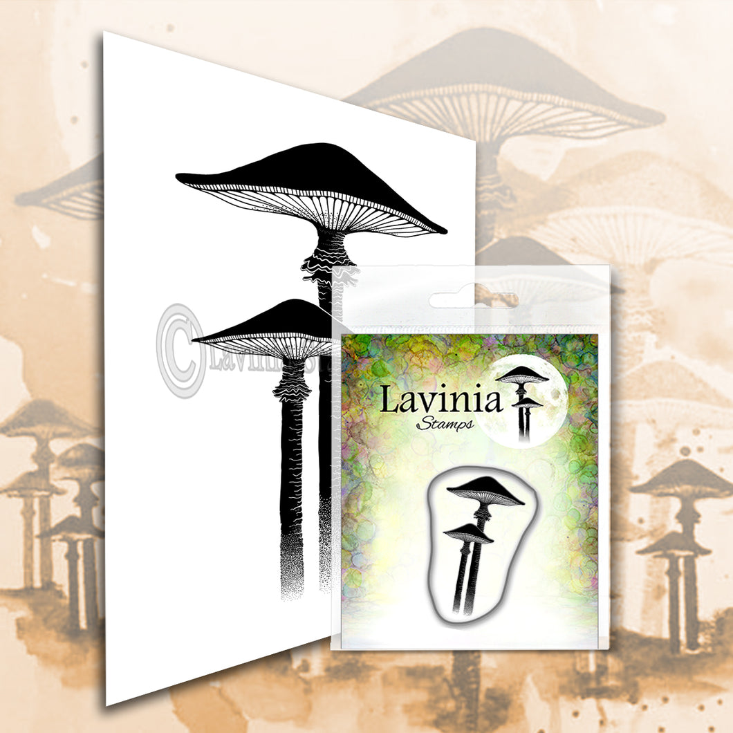 Lavinia Stamps Meadow Mushroom LAV563