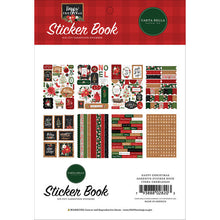 Load image into Gallery viewer, Christmas Sticker Book - Happy Christmas  16 pages