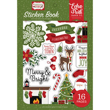 Load image into Gallery viewer, Christmas Sticker Book - Christmas Magic 16 pages
