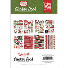 Load image into Gallery viewer, Christmas Sticker Book - Christmas Magic 16 pages