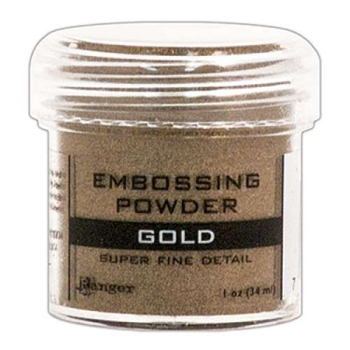 Embossing Powder Ranger - Gold Super Fine