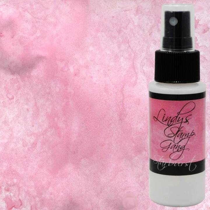 LSG  STARBURST SPRAY - Cotton Candy Pink