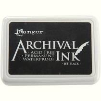 RANGER  Archival Ink pad - Jet Black
