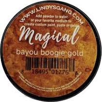 LINDY'S Magical Pigment Powder - Bayou Boogie Gold
