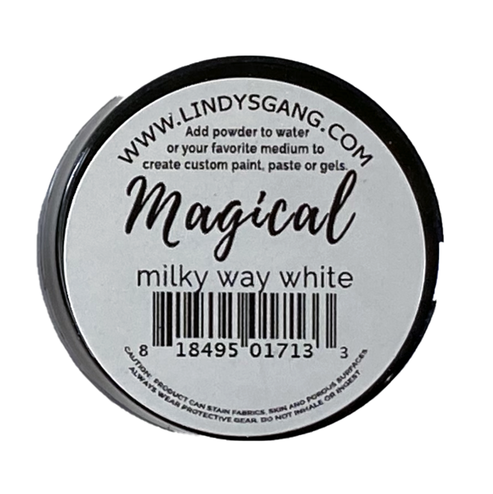 LINDY'S Magical Pigment Powder - Milky Way White