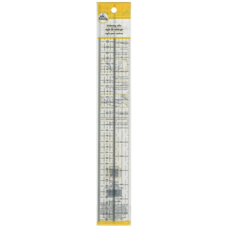 EK CENTERING RULER 02004