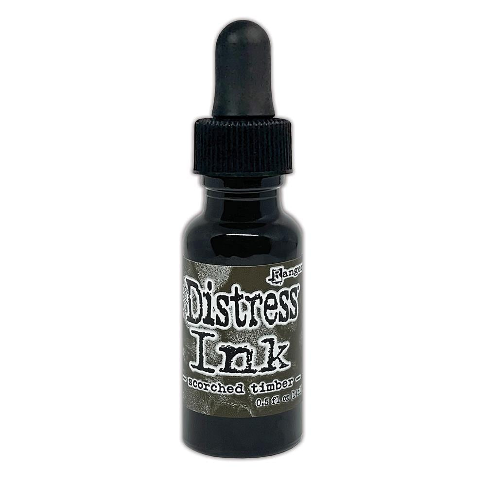 TIM HOLTZ DISTRESS INK REFILL- SCORCHED TIMBER