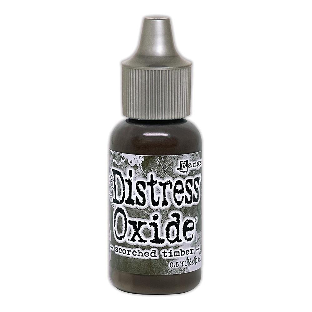 TIM HOLTZ DISTRESS OXIDE INK REFILL- SCORCHED TIMBER