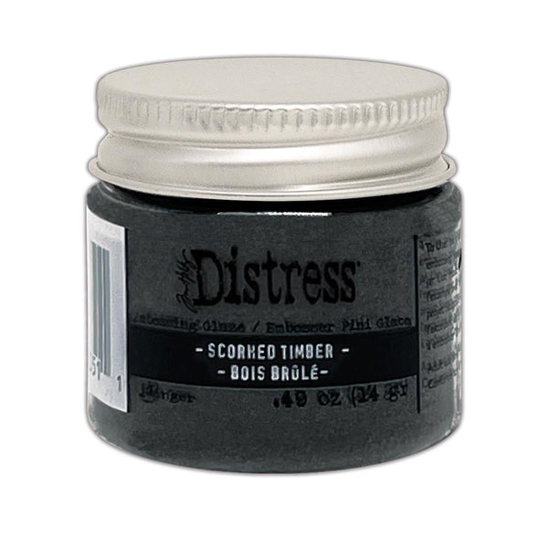 TIM HOLZ Distress Embossing Glaze SCORCHED TIMBER