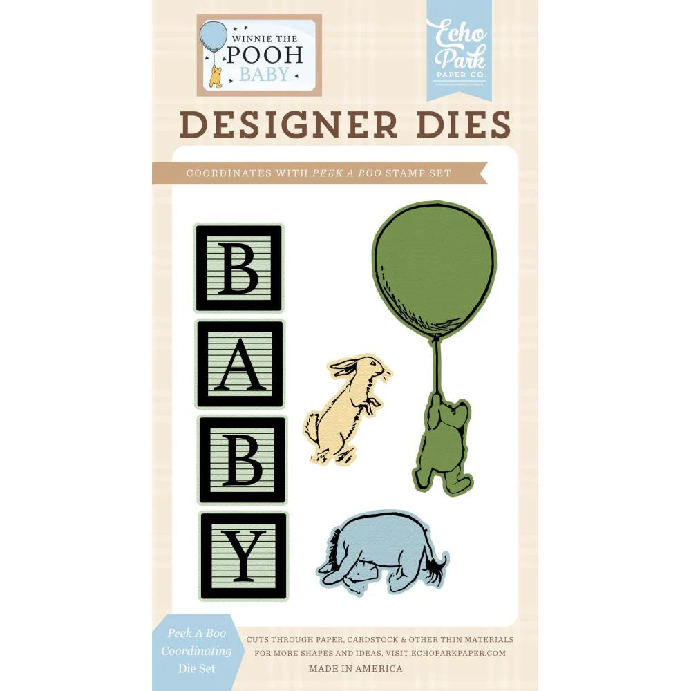 ECHO PARK WINNIE THE POOH DESIGNER DIE PEEK A BOO 442042