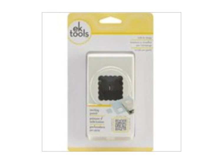 EK PUNCH 1.25 SCALLOP SQUARE 31006