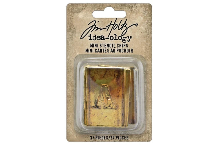 TIM HOLTZ MINI STENCIL CHIPS TH94383