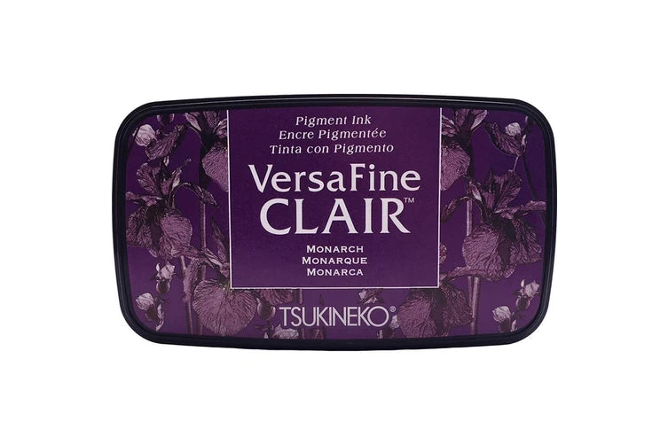 VERSA FINE CLAIR  INK PAD MONARCH