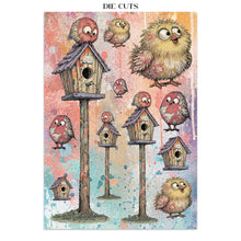 Load image into Gallery viewer, STAMPERIA JUNK JOURNAL FURRY FRIENDS 2   FOCUS POINTS SBJK512
