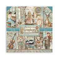 STAMPERIA  SYMPHONY  PAPERPACK 12