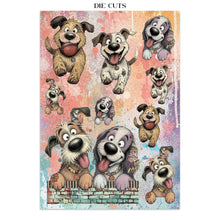 Load image into Gallery viewer, STAMPERIA JUNK JOURNAL FURRY FRIENDS 2   FOCUS POINTS SBJK512
