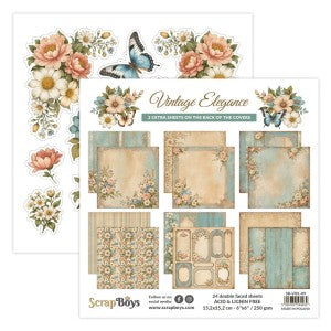 SCRAPBOYS VINTAGE ELEGANCE   8