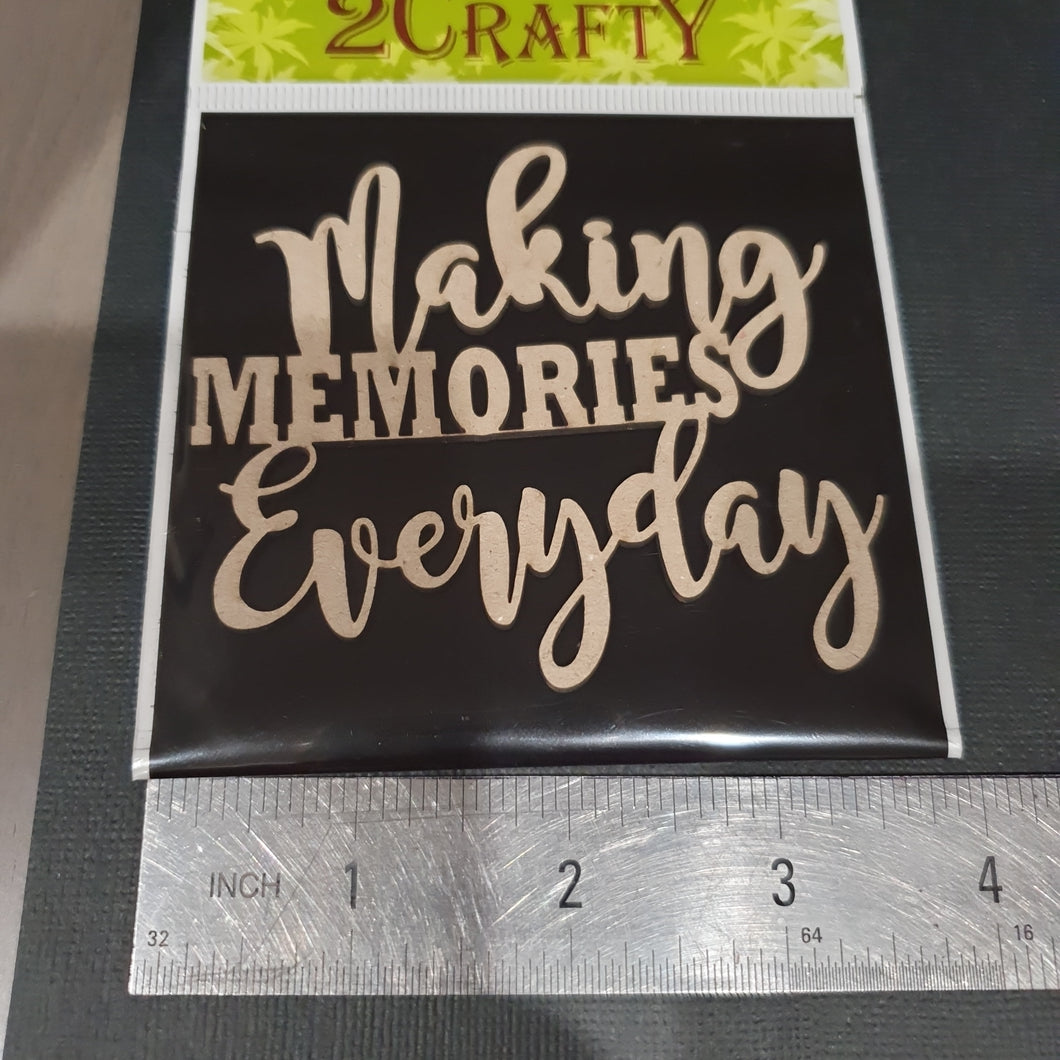 2CRAFTY CHIPBOARD 