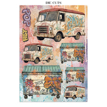Load image into Gallery viewer, STAMPERIA JUNK JOURNAL FURRY FRIENDS 2   FOCUS POINTS SBJK512
