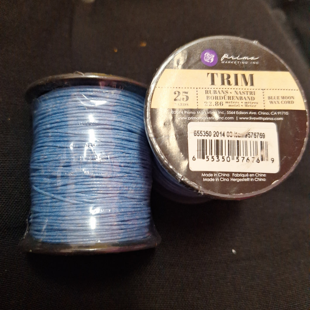 PRIMA WAX CORD - BLUE MOON- 576769