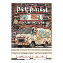 Load image into Gallery viewer, STAMPERIA JUNK JOURNAL FURRY FRIENDS 2   FOCUS POINTS SBJK512

