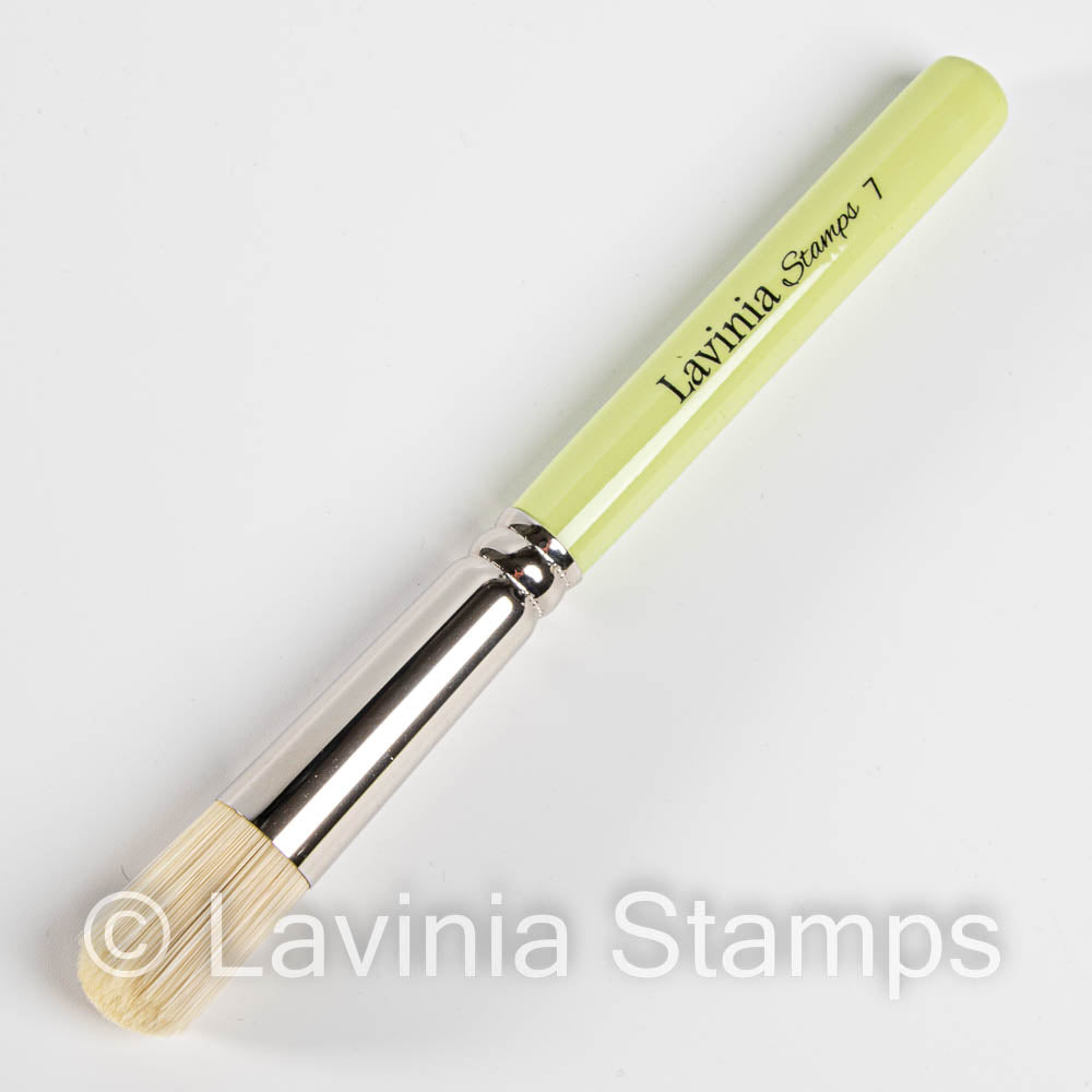 LAVINIA STENCIL BRUSH  NO 7 5/8