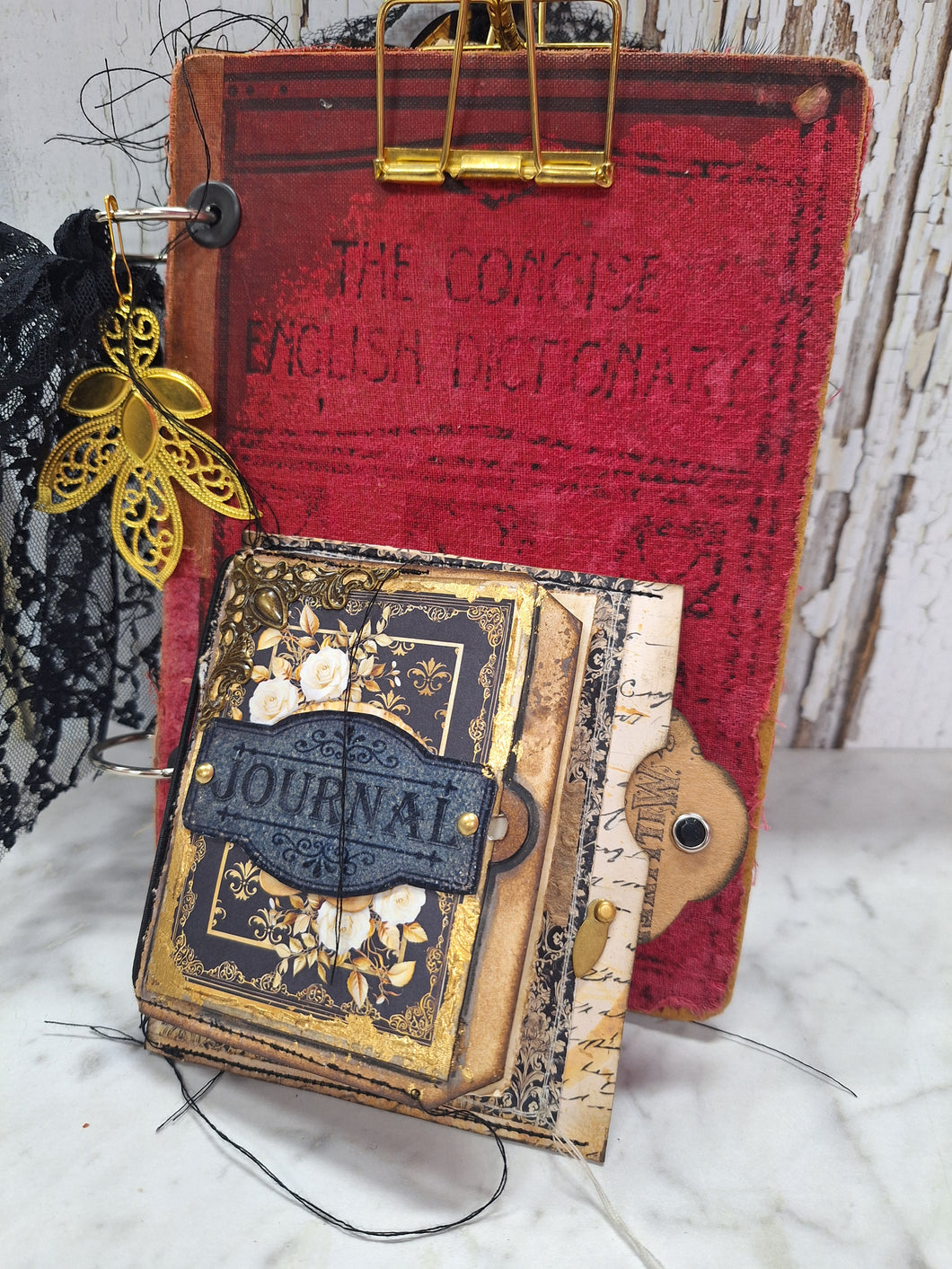 JUNK JOURNAL WITH JEN SATURDAY 25TH MAY 900AM